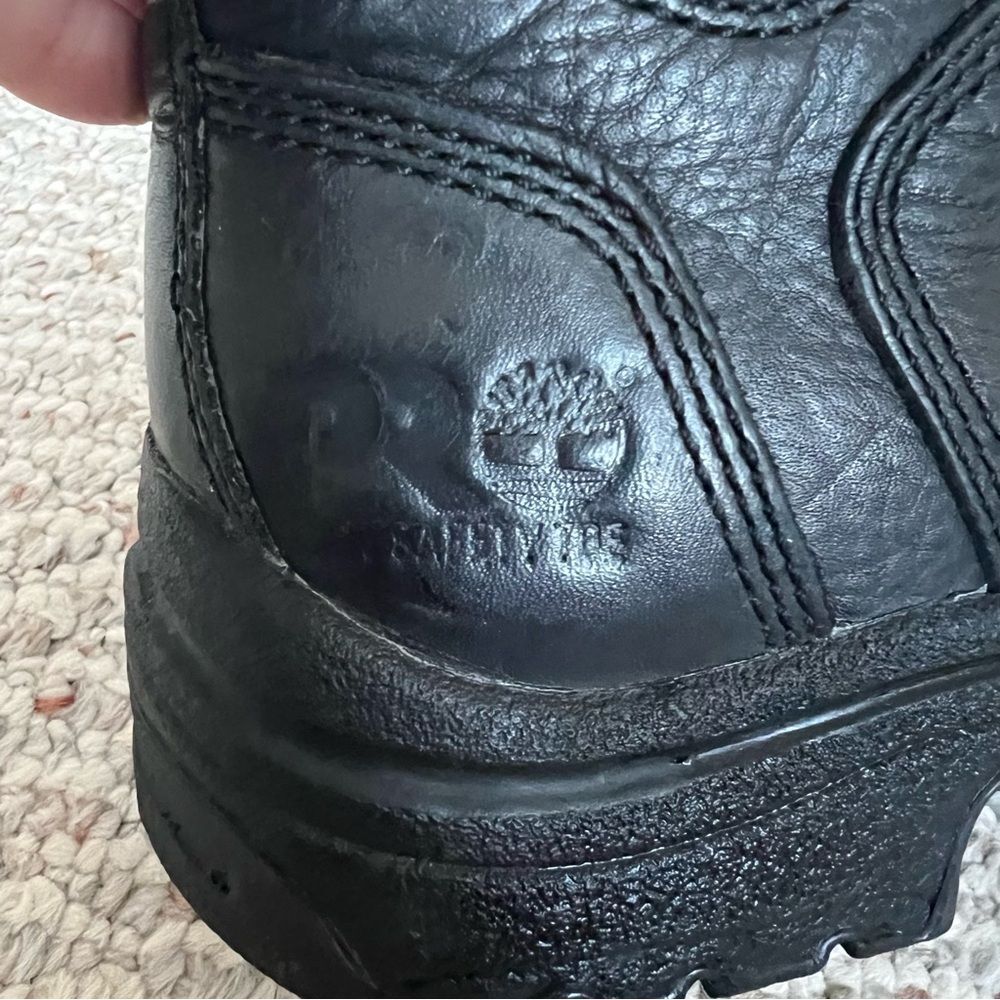Timberland PRO Work Leather Boot - Picture 5 of 13